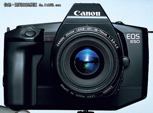 Camera冷知识 EOS相机七千万产量的故事