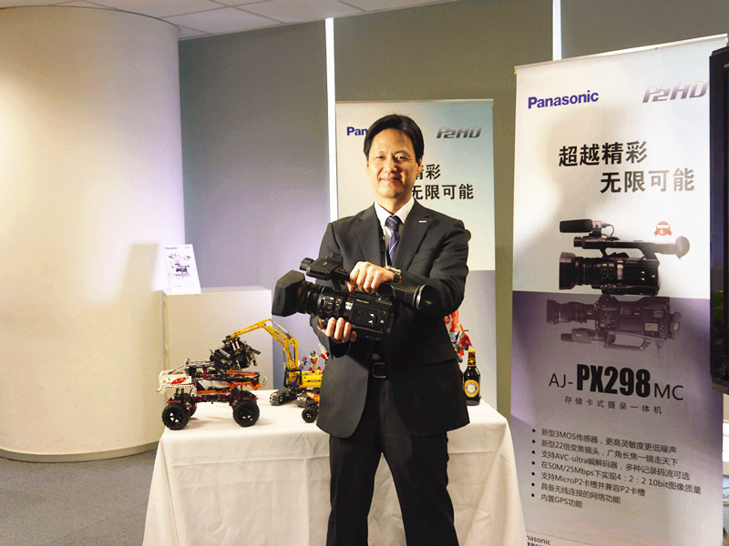 【图】松下推出AJ-PX<em>298MC</em>高清手持摄录一