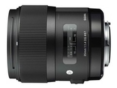 适马35mm f/1.4 DG HSM定焦头4500元