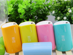 iPhone5c好搭档 品胜彩豆移动电源仅80