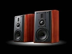 原木箱体 惠威M3书架音箱售价7800元