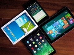 全球平板销1.95亿台 安卓份额首超iPad