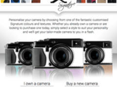 富士英国提供X系列机身饰皮定制服务