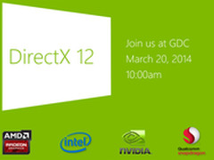 是时候敢朝换代了 DirectX 12终于来了