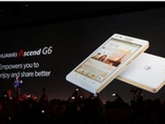 双C设计美学，华为G6再战传奇