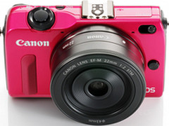 贴身闺蜜 佳能推出粉红色、黑色EOS M2