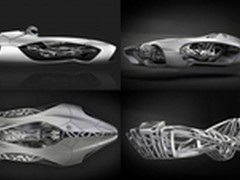 3D打印汽车Edag Genesis亮相日内瓦车展