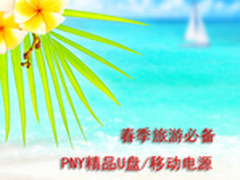 春季旅游必备 PNY精品U盘/移动电源