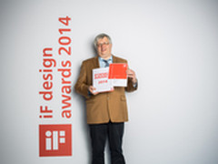 华擎M8获颁2014德国iF产品设计大奖证书