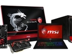 微星科技发表GAMING全系列新品