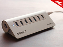 ORICO M3H7 USB3.0高速七口集线器评测