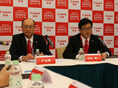 EOS产量突破7000万 2014佳能ICP专访