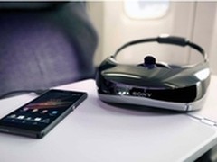 索尼头戴显示器HMZ-T3W 开启奇幻之旅