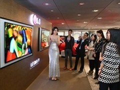 LG画廊OLED电视打响中国首秀
