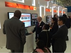 华为智慧城市解决方案闪耀德国CeBIT展