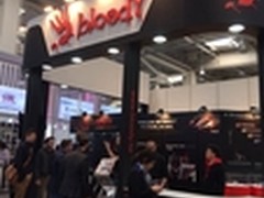 血手幽灵游戏鼠标F6亮相CeBIT 