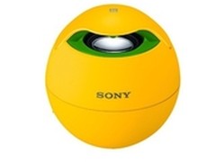 索尼SRS-BTV5扬声器FIFA黄色版激情登场