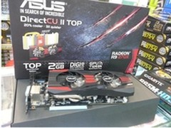 华硕圣骑士R9270X游戏显卡售价1599元