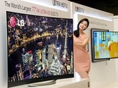 LG多款OLED电视璀璨绽放家博会
