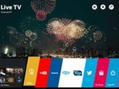 LG webOS智能电视操作系统在消费者见面