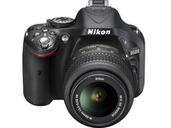 高阶入门单反 尼康D5200套机售价3799元