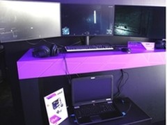 笔记本接三联屏玩《古墓丽影》