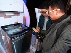 洗衣机海尔发布“人机互动”智慧洗衣机