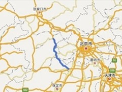 百度地图首家上线首都环线高速