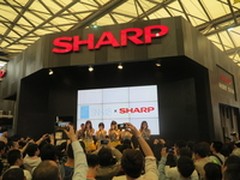 科技夏普 悦享未来：夏普亮相家博会
