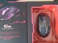 外观炫酷 京东用户晒单达尔优G60鼠标