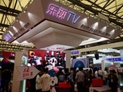 乐视TV超级电视亮相2014上海家博会