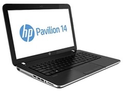 1TB硬盘学生时尚之选 惠普14-e051TX促