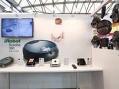 iRobot全系家用清洁机器人亮相2014 AWE