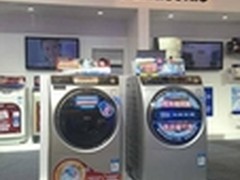 松下洗衣机洁净、健康、智能一个不能少