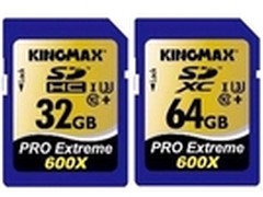 4K高清时代 KINGMAX最新规格存储卡问世