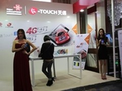 支持联通4G+千元价格 天语Touch 3w亮相