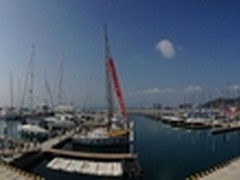 雅图号征战第五届环海南岛国际大帆船赛