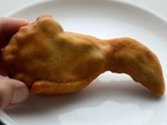 3D打印令人垂涎的肯德基鸡腿