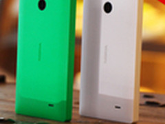 彩色机身安卓系统售599元 诺基亚X评测