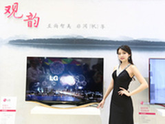 LG上海家博会推出第二代观韵系列电视