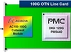 PMC助100G OTN在城域网中的大规模部署