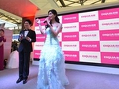 林志玲现身帝度家博会 人气火爆显失控
