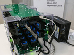 117倍于290X显卡 KNC推miner Titan矿机