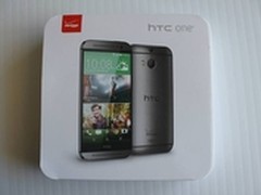 新特色 美版HTC M8开箱照抢先看
