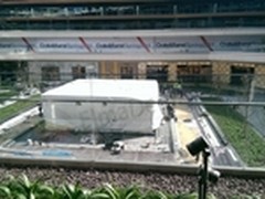 新玻璃盒子 伊斯坦布尔苹果店即将开业