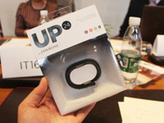 支持4.0蓝牙售1348元 Jawbone UP24发布