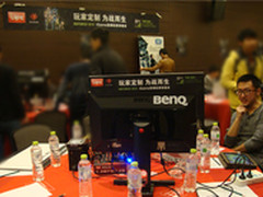 高端定制 明基游戏显示器联合高端显卡