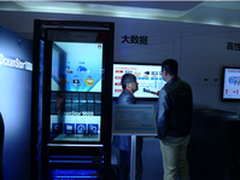 华为中国合作伙伴大会三大看点展存储