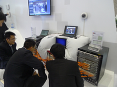 华为敏捷交换机演示第二代集群系统