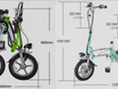 1秒折叠电动车上线众筹引关注